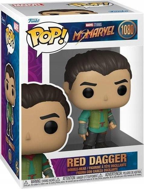 Funko Pop! TV: Ms. Marvel - Red Dagger