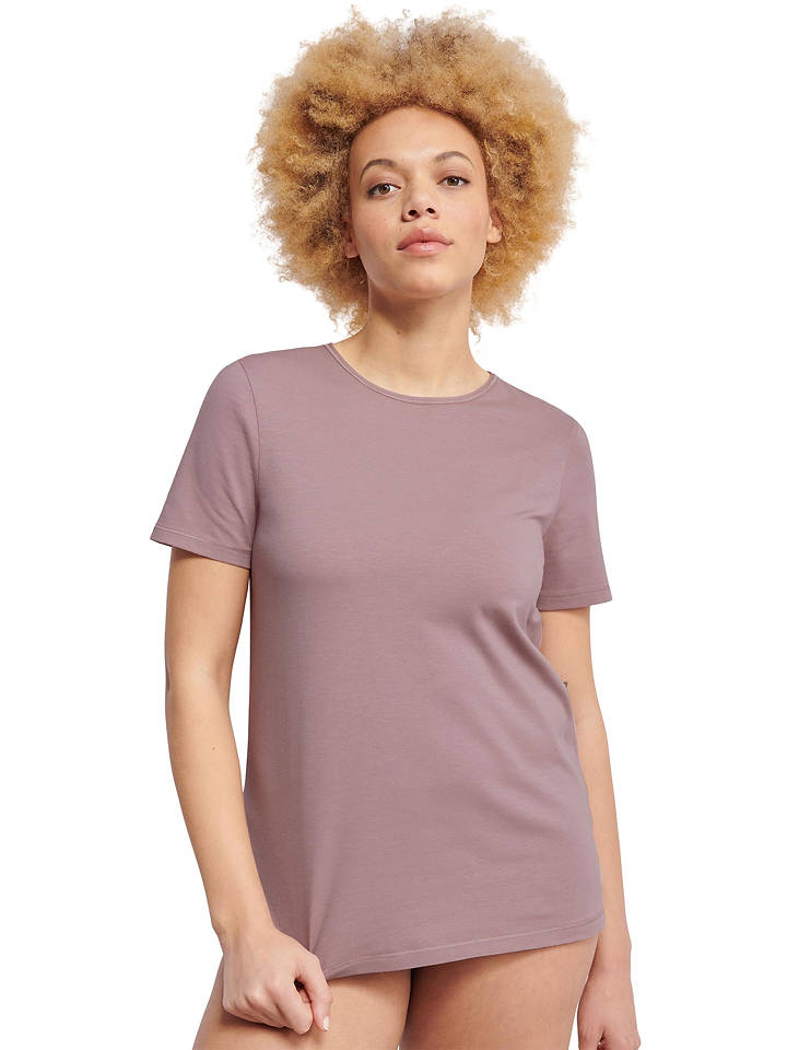 Sloggi Shirt "Ever Ease" in Mauve - S