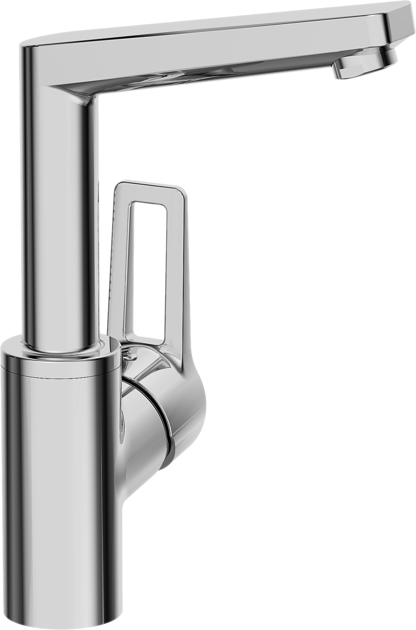 Hansatwist Hansa match0 Hansatwist chrome, sans garniture d' Hansatwist , saillie 130mm