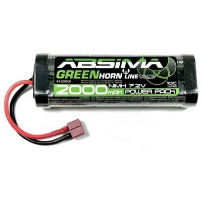 Absima Modellbau-Akkupack (NiMh) 7.2V 2000 mAh Softcase T-Stecker