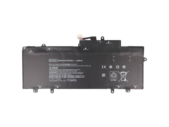 Battery suitable for HP Chromebook 14 G3, Li-Polymer, 11.4V, 3250mAh, 37Wh