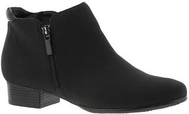Trotters Major - Womens 6 Black Boot N