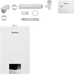 Vaillant Paket 1.643/2 ecoTEC plus VC 10CS/1-5, VRC 710, LAS flex.