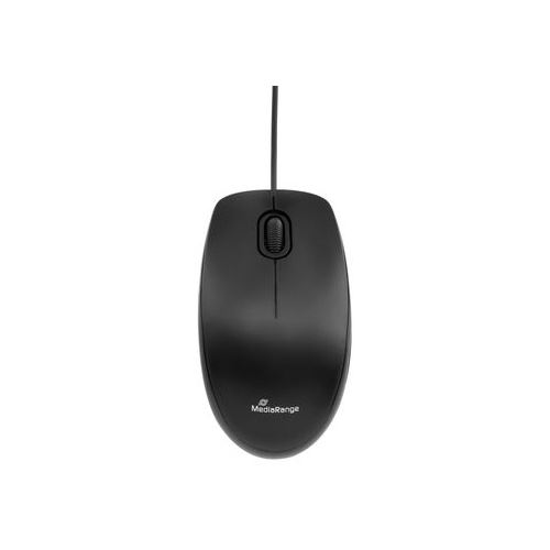 MediaRange MROS212 USB schwarz (kabelgebunden)