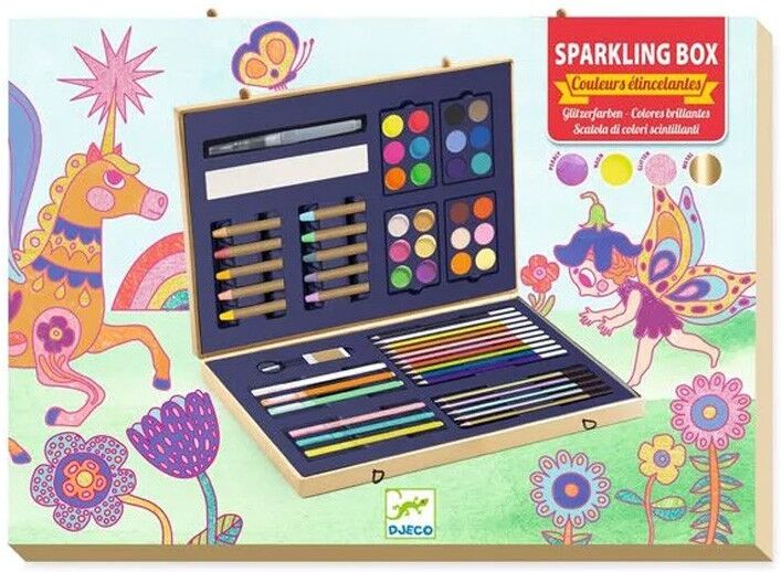 Mallette Sparkling color box - Djeco