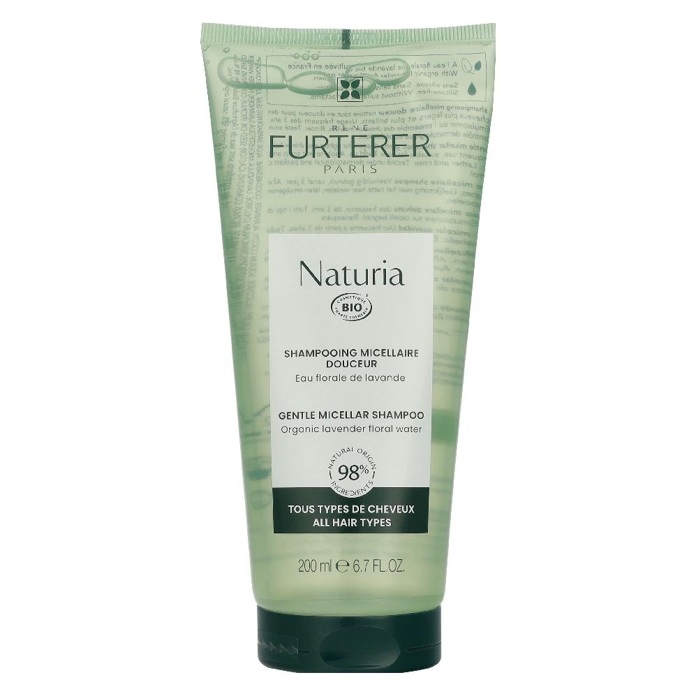 Rene Furterer Naturia BIO Sanftes Micellar Shampoo 200ml (Flüssiges Shampoo, 200 ml) (39773369)