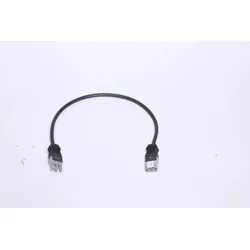 Hager GKWAD93006 Verbindungsleitung WAGO Winsta Code B, 3x1.52, 0.6m, hfr, Cca, schwarz