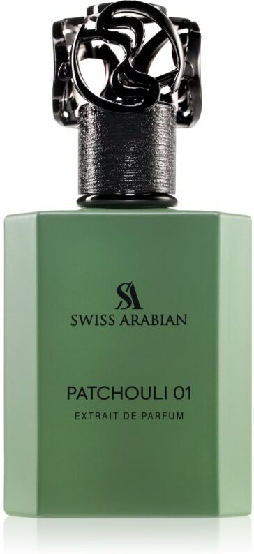 Swiss Arabian Patchouli 01 extrait de parfum mixte 50 ml
