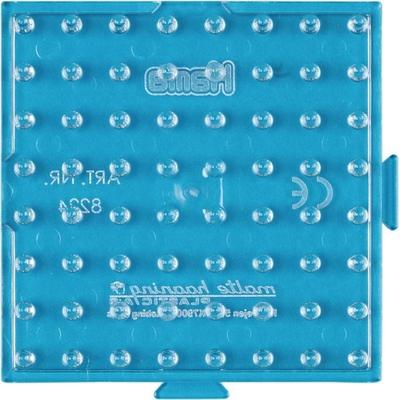 Maxi-Perlen Stiftplatte- kleines Quadrat