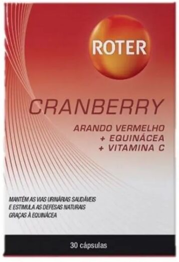 Roter Cápsulas  Arándano x30