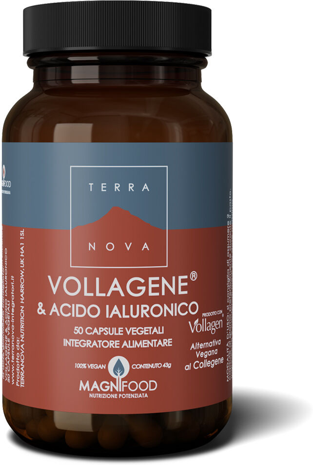 terranova vollagene e acido ialuronico 50 cps