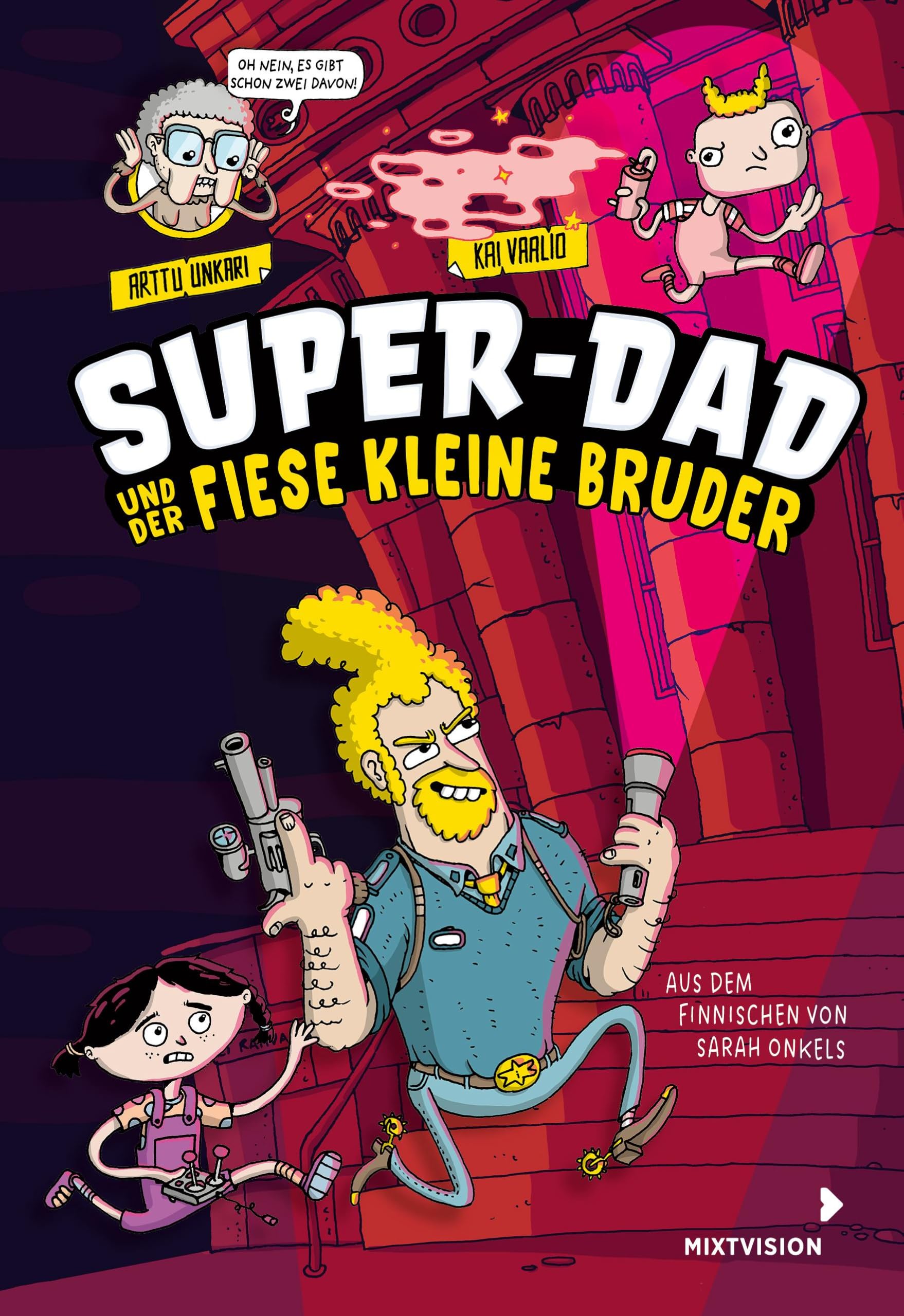 Arttu Unkari - Super-Dad und der fiese kleine Bruder - Preis vom 02.10.2026 23:42:20 h