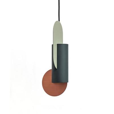 17,6 cm 1-flammig einzelnes Design moderne kreative Individualität farblich passende Pendelleuchte LED Metall Neuheit galvanisierter Stil für Büro-Esszimmer 40w