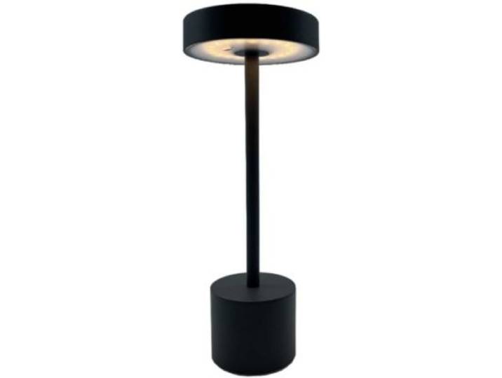 Lumisky - Lampe De Table De Table Sans Fil Touch Led Gris Foncé