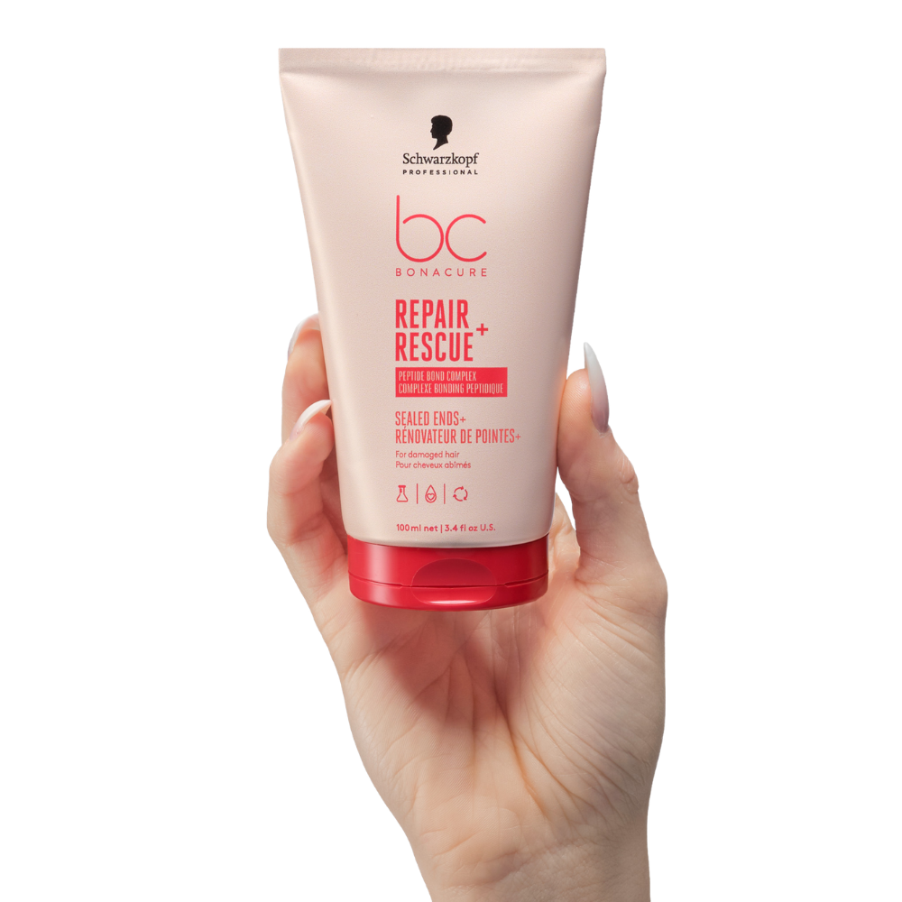 Schwarzkopf BONACURE Clean Performance Rescue Repair Seal Ends+ 100mL