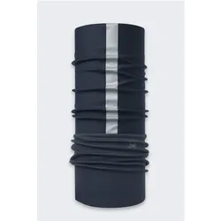 Buff, Unisex, Sturmhaube + Halsschlauch, Sicherheit Winddicht Gore Reflective Navy Chimney, Blau