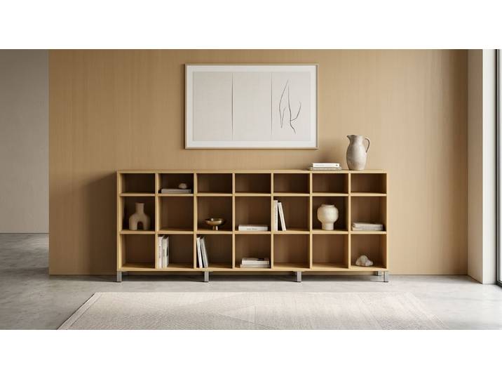Breites Sideboard nach Maß Buche Natur geölt