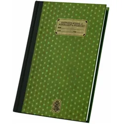SD Toys, Heft + Block, HARRY POTTER - Serpentard - Cahier premium '12x18x1cm' (A5)