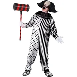 Widmann KILLER PIERROT (Overall), XL (XL)
