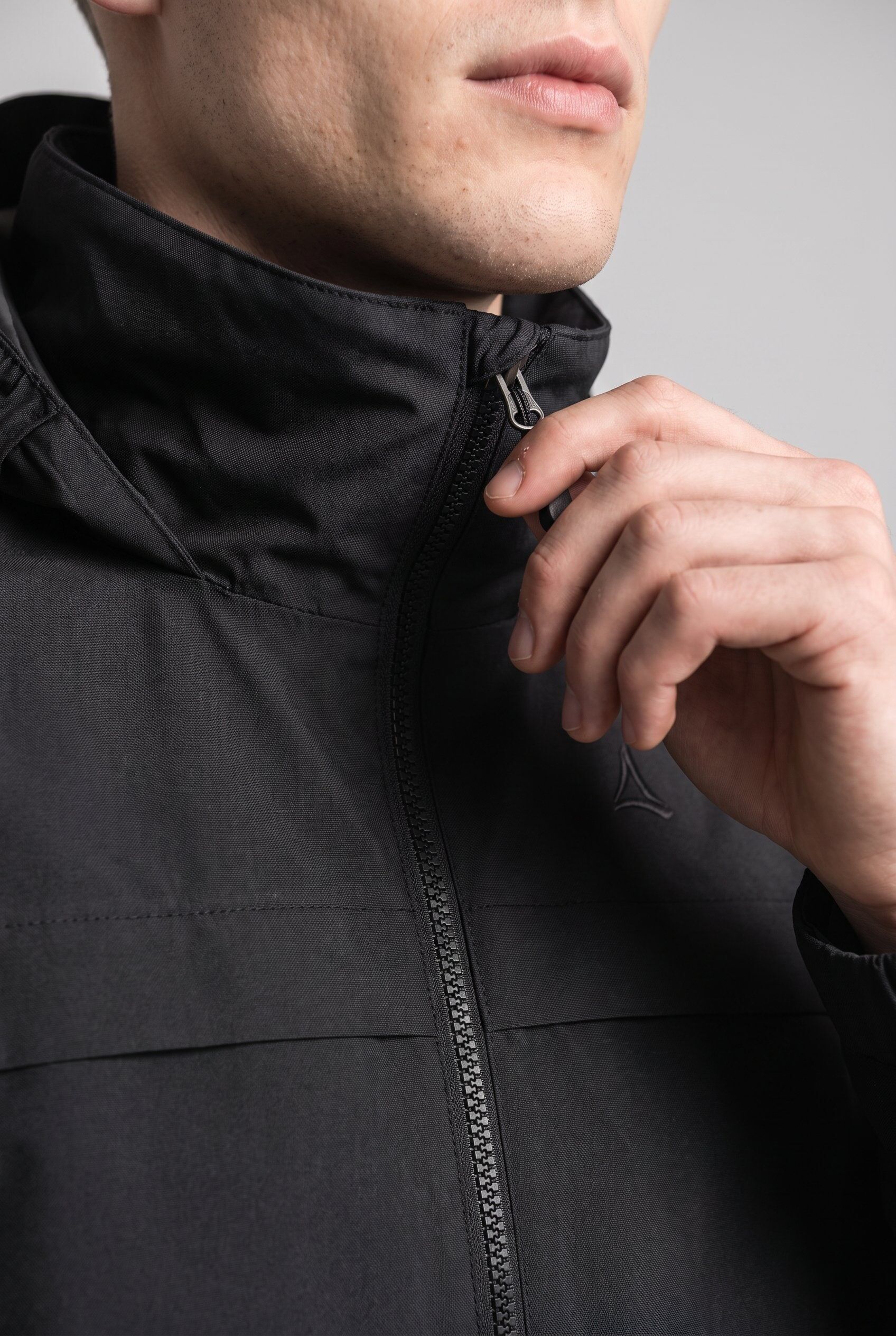 Regenjacke SCHÖFFEL "Jacket Style Bohorok MNS", Herren, Gr. 52, schwarz, Obermaterial: 100% Polyester, Jacken Regenjacke, für Trekking und Wandern, wasserdicht mit 10.000 mm Wassersäule schwarz 52
