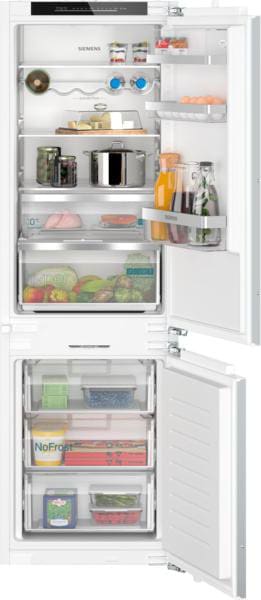 Siemens KI86NADD0 iQ500 Kühlschrank (Einbau) 56 cm Nischenbreite mit Gefrierfach Weiß