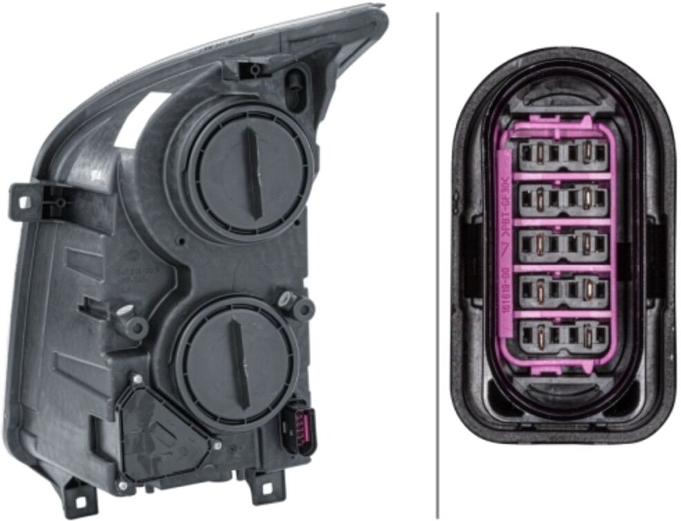 Hella Fanali 1ER 011 592-061, destro