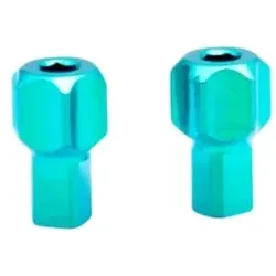 OAK COMPONENTS Einstellschrauben Titan für SRAM Bremsen | 2 Stück |
