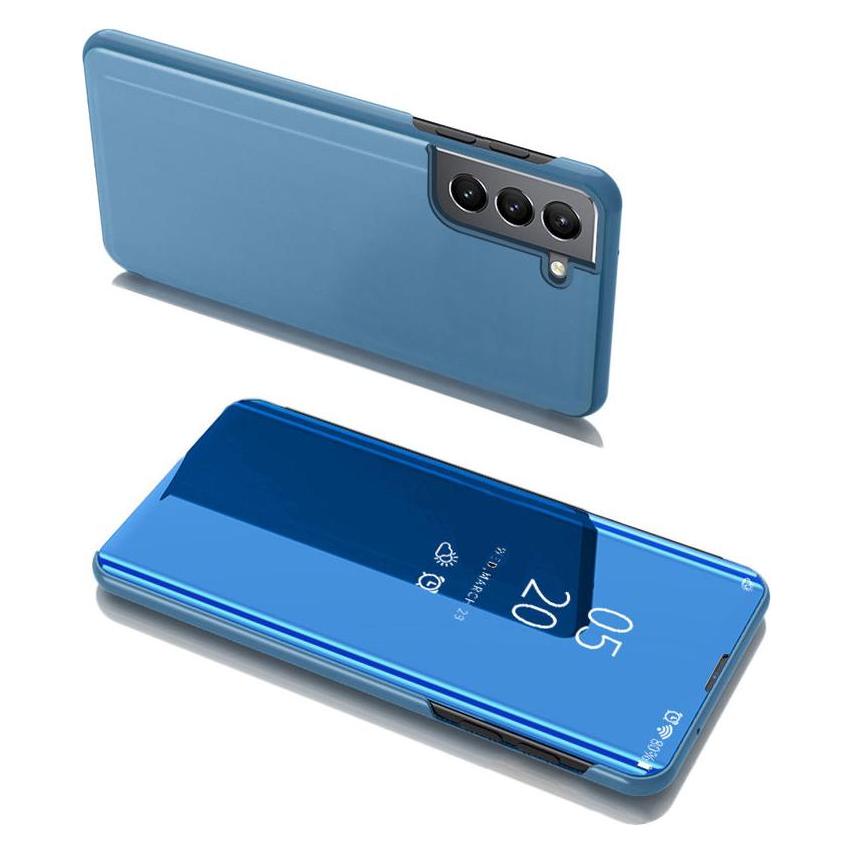 Hurtel Clear View Case blaue Hülle für Samsung Galaxy S22+ (S22 Plus) (Samsung Galaxy S22+) (1404978613)