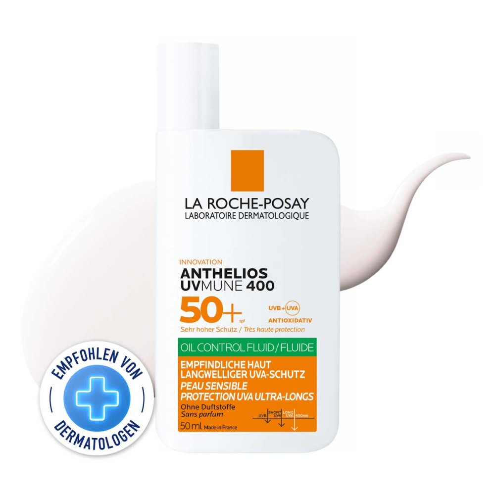 L'Oreal Deutschland GmbH Roche-posay Anthelios Oil Con.fluid O.duft Lsf 50+ 19398910