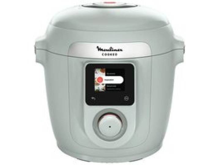Moulinex Cookeo Wifi 10-en-1 Multicuiseur 6L 10 modes de cuisson Eucalyptus CE96G310