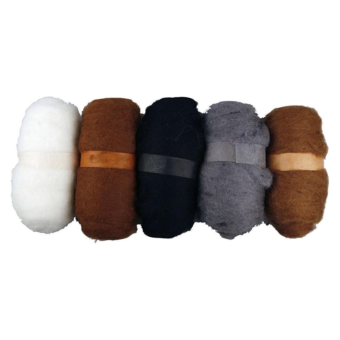 Creativ Company Carded Wool (100 m) (5707167036648)