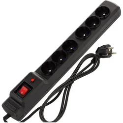 Armac, Steckdosenleiste, Überspannungsschutz MULTI M6 10m (6x, CEE 7/5, 10 m)