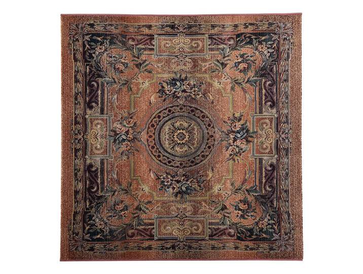Tapis Gabiro 856 Cuivre/Orange 200 x 200cm Tissé à plat