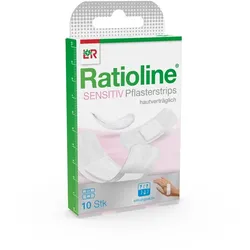 Ratioline Sensitive Pflasterstrips in 2 Größen 10 St