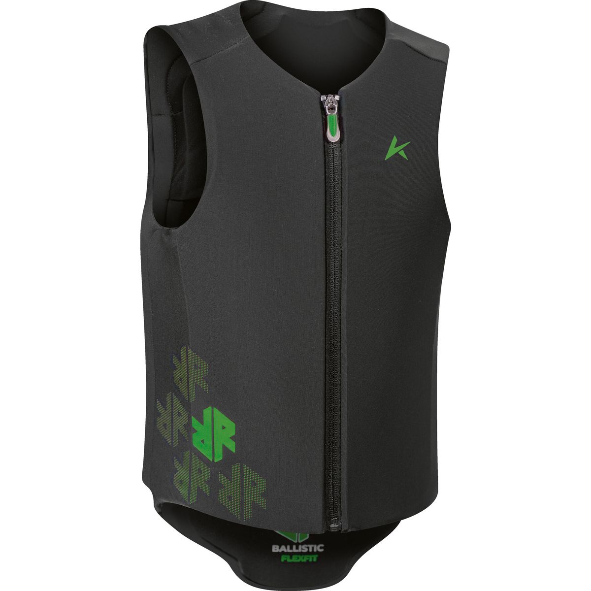 Komperdell Ballistic Flex Fit Pro Junior black/lime (213) 116 6725-213-116