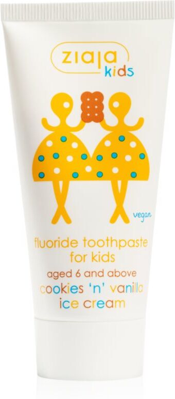Ziaja Kids Cookies 'n' Vanilla Ice Cream dentifrice pour enfant 50 ml