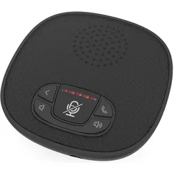 Nedis Conference Speaker Bluetooth 15 W Battery / USB 3.5 mm Audio / USB-C Black, Konferenzgerät, Schwarz