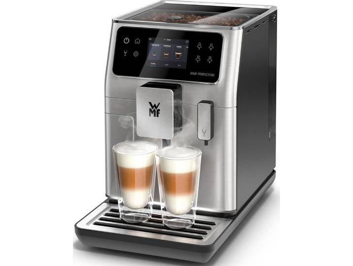 WMF Kaffeevollautomat Perfection 640 CP812D10, besonders leise, hochwertiges Gehäuse, LED-Ambient-Light