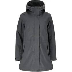 Whistler Aylies Plus Size Regenmantel Damen 1001 - black 48
