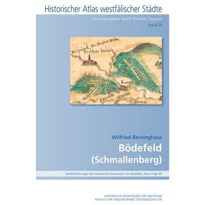 Historischer Atlas westfälischer Städte, Band 20, Geheftet von Wilfried Reininghaus, Aschendorff, 978-3-402-15166-2