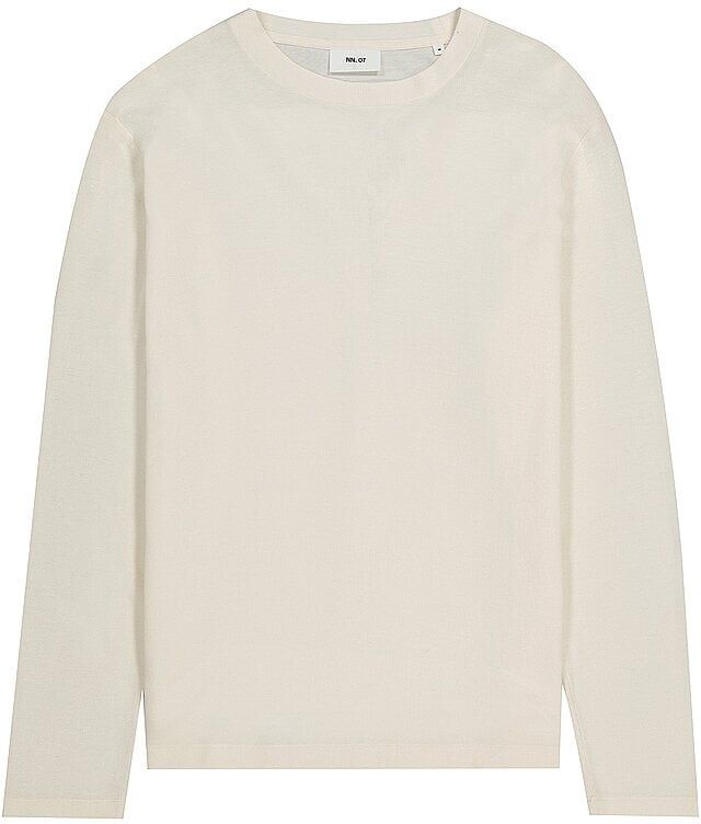 NN.07 Langarmshirt CLIVE weiss   XXL XXL