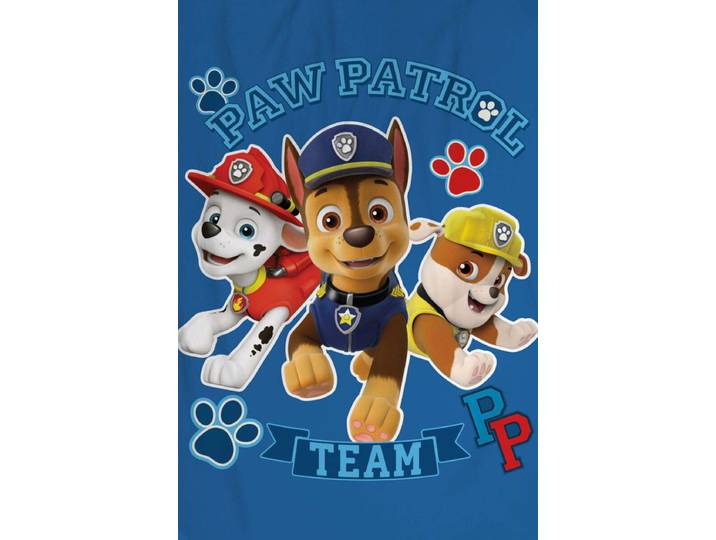 Paw Patrol fleece plaid Team - 100 x 150 cm - polyester