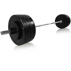 Odin Bumper Plates Langhantelset 120kg