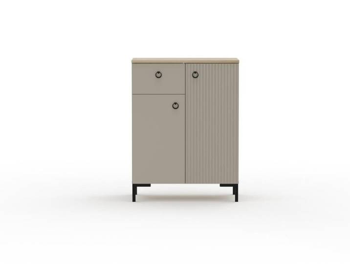 trendteam Sideboard Lucrezia Sideboard 2 Türen, 1 Schublade Kashmir. (1 St)