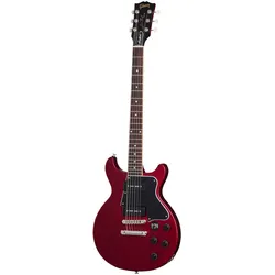 Gibson Les Paul Special DC Rick Beato Signature Sparkling Burgundy Satin - E-Gitarre
