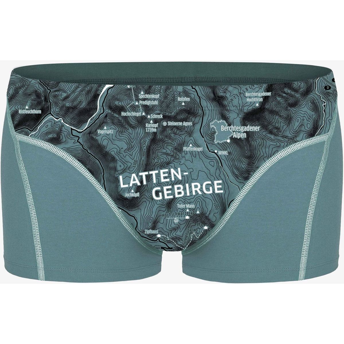 Ein schöner Fleck Erde Boxershorts Lattengebirge Schiefergrau schiefergrau L 1.610.061.059.3L