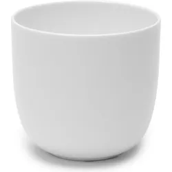 Base Kaffeebecher 300 ml, weiß, glasiert