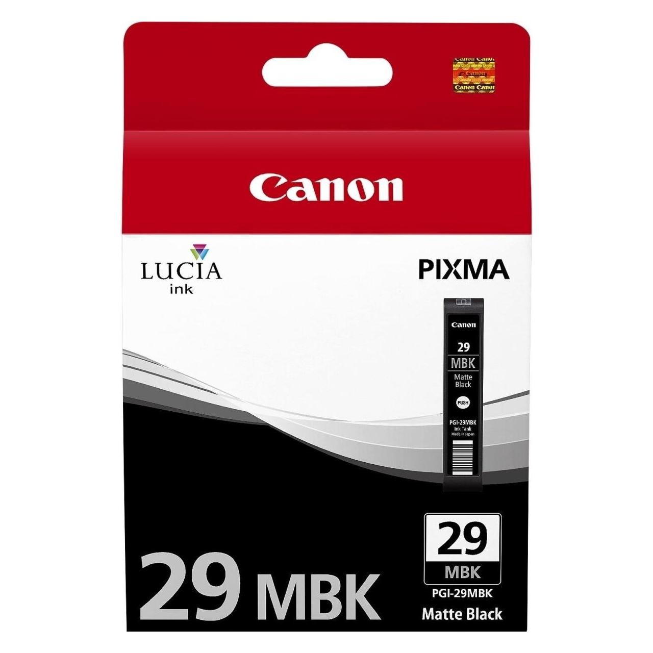 Canon Pgi-29mbk (MBK) (4868B001)
