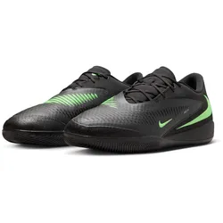 NIKE Phantom 6 Academy IC Fußballschuhe 001 - black/illusion green-black 40