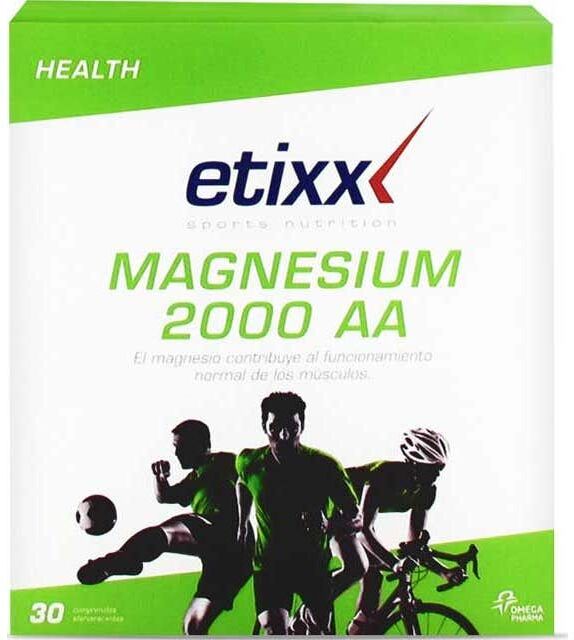 Etixx Magnesium 2000 Aa 30 uds